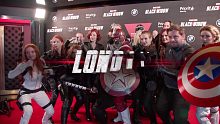 World Premiere Fan Event _ Marvel Studios’ Black W