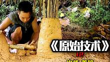 【解说】《原始技术》野外生存王者，如何冶炼纯铁，徒手打造铁斧，同时不忘养殖