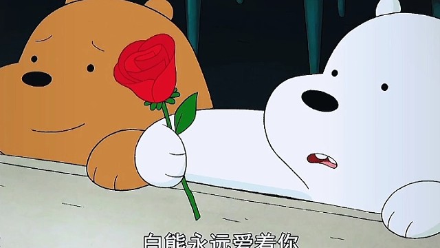白熊永远爱着你
