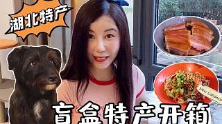 開箱不要錢的湖北特產(chǎn)盲盒，居然全是好吃的，賺大發(fā)了！