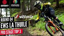 2021 EWS La Thuile站 职业车手赛段前三 丨EWS ENDURO世界耐力巡回赛第4轮