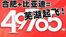 比亚迪+合肥国资立刻芜湖起飞，用户大喊：交车！