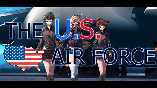 [战争电台] 美国航空兵进行曲The U.S. Air Force