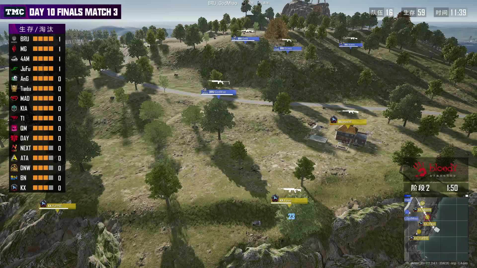 TMC虎牙天命杯S9 总决赛Day3Round3