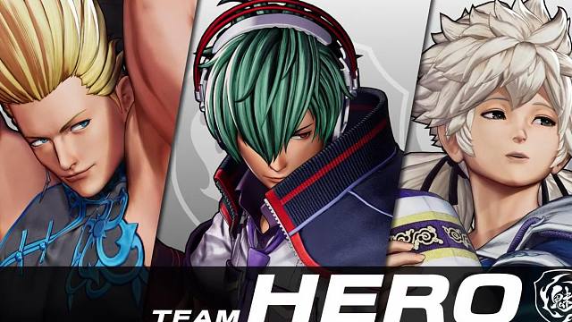 【kof xv】拳皇15主角队预告片