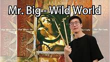 [架子鼓]Mr. Big - Wild World Drum cover