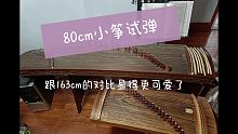80cm小筝也能弹专业曲？来414