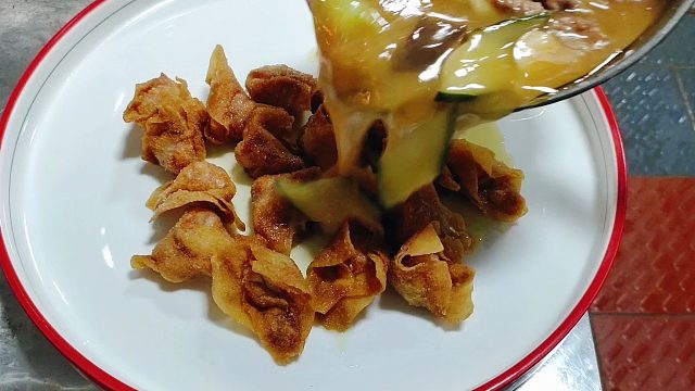 一道被遗忘的老川菜——响铃肉片,只在老菜谱上见过