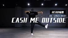 【Rainbow】帅气SWAG编舞《Cash Me Outside》，一定要看到最后
