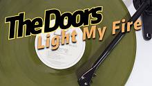 【黑胶试听】The Doors「Light My Fire」VMP橄榄绿单声道彩胶 唱片机内录