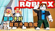 Roblox捉迷藏模拟器：是我藏的地方太厉害了？还是他们眼神不好！