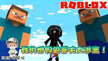Roblox我的世界史蒂夫逃离：逃离游戏的最后一关非得这么长吗？