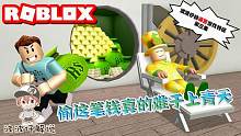 Roblox抢劫逃生模拟器：为这么点钱我受尽折磨！我真后悔玩这游戏