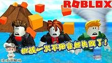Roblox自然灾害模拟器：想不到我竟然败给了一颗流星雨！