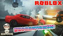 Roblox汽车破坏模拟器：想尽办法把自己的汽车破坏掉！还能拿钱！