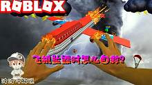 Roblox意外生存模拟器：努力活下去！当飞机坠毁了该如何自救？