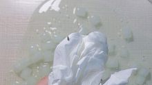 在泥里玩出人体角质