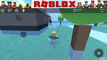 roblox“海啸模拟器”波波仔解说：海啸袭来！我半个人已经在水里