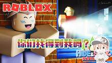 roblox“捉迷藏模拟器”波波仔解说：我藏的很好可被一个道具害了