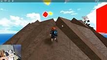 Roblox自然灾害模拟器：勇敢的人就是敢和火山碰一碰！来烫我呀！