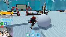Roblox雪人模拟器：堆雪人打雪仗！这是尽情欢乐的一天！