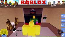 roblox手游“奇怪的电梯”波波仔解说：一出电梯门就遇见骷髅宝宝