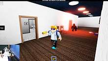 roblox“恐怖大厦”波波仔解说：全身冒红光的怪物在大厦里追杀我
