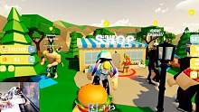 roblox粉碎模拟器：汉堡不是用来吃的，是用来踩的！