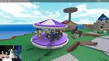 roblox“自然灾害模拟器”波波仔解说：地震时我还在玩旋转木马！