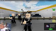 roblox“特警模拟器”波波仔解说：光头的特警才是最强的特警！