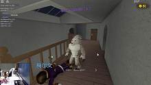 roblox“狼与猎人”波波仔解说：今天是被白狼王统治的一天！
