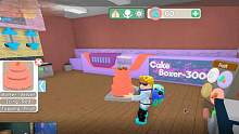 roblox“蛋糕模拟器”波波仔解说：蛋糕师波波仔的草莓蛋糕想吃吗
