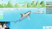 roblox“鲨鱼灾害”波波仔解说：还在船上看啥？鲨鱼来了还不跑！