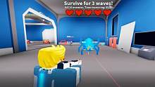 roblox虚拟世界“银河探险”：星际怪虫受死吧！星际保护员波波仔