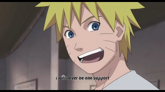 只要鸣人还在笑那这个世界就是温柔的