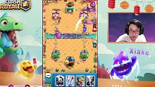 自創女武黑王墓園,嘗試針對Meta！ClashRoyale皇室戰爭