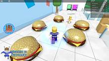 roblox 虚拟世界“逃离购物中心” ：被商场里的汉堡包阻挡了去路
