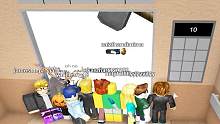 波波仔解说 roblox 疯狂电梯：一进游戏就看到有人被榔头狂砸！