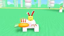 波波仔解说 roblox 兔子模拟器：兔子也有利爪！看我波波兔开杀！