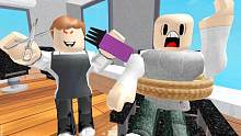波波仔解说 roblox 逃离理发店：邪恶理发师剃光了每一个人的头！