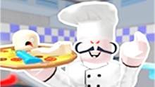 波波仔解说 roblox 逃出披萨店：原来这是卖“生化人肉披萨”的店