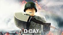 波波仔解说 roblox虚拟世界Dday：爆笑激情战场，但这98k很没用！