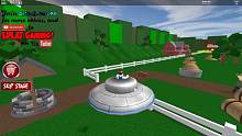 波波仔解说 roblox 逃离农场：坐着UFO逃出农场！简直没想到！