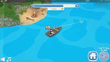 波波仔解说 roblox 钓鱼模拟器：孤独的在船上钓鱼！