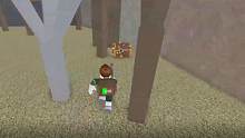 波波仔解说 roblox 伐木模拟器：砍树时树上竟然会掉宝箱！