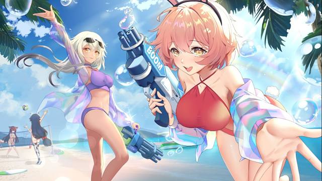 《魂器学院》夏日派对pv