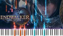 【FF14】完整版EndWalker 瀑布流钢琴演奏
