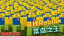 Roblox寻找菜鸟之王故事：故事模拟器和跑酷的结合！菜鸟之王在哪