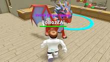 波波仔解说 roblox 龙门将：驯龙高手波波仔就是我！红龙养成记！