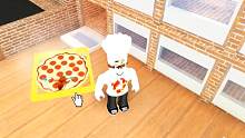 波波仔解说 roblox 披萨店的工作：请大家吃一个蟑螂披萨？